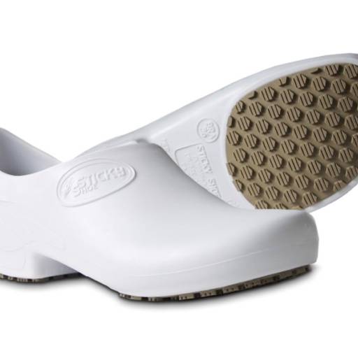 Sapato Antiderrapante Branco  por Lole EPI