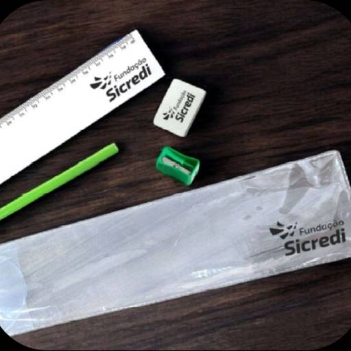 Kit Escola Régua