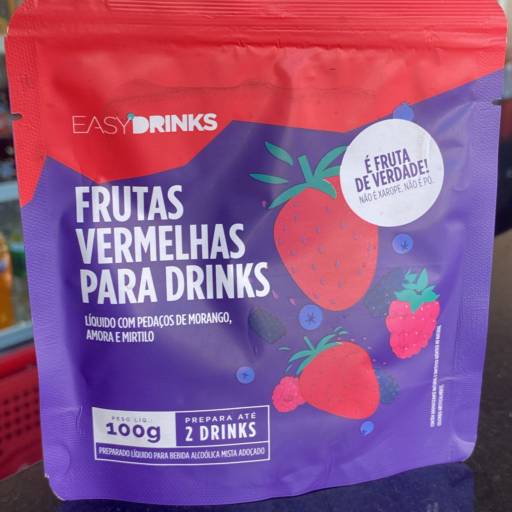 easy drinks frutas vermelhas  em Mineiros, GO por Primare Bebidas e Eventos - Loja 02