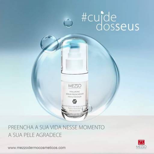 Serum Hyaluronic em Americana, SP por Mezzo Dermocosméticos Americana 