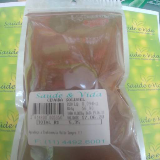 Caveda soluvel por Saúde e Vida