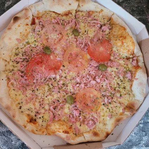 Pizza - 8 Pedaços sabor e tradição – Geval em Avaré, SP por Geval a Deliciosa Pizza da Feira
