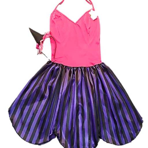 2859 - Bruxinha adulto (tamanho 40) em Tietê, SP por Fantasia & Folia