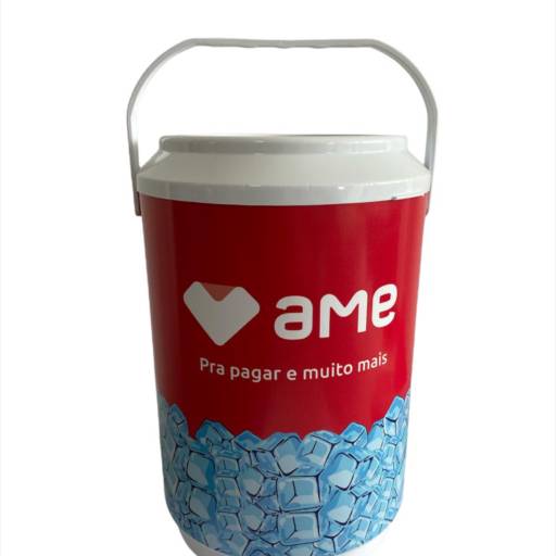 Cooler personalizados  em São José do Rio Preto, SP por Public Gráfica e Brindes