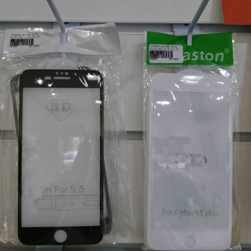 Pelicula de vidro 5D iPhone 6 Plus / 6S Plus