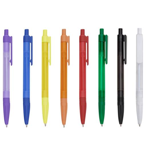 01095T Caneta Plástica em São José do Rio Preto, SP por Public Gráfica e Brindes