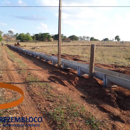 Cocho Modelo Tipo U - Confinamento e Semi por Prezembloco