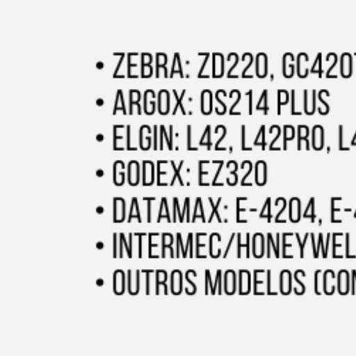Etiqueta impressão Para Zebra / Elgin em São José do Rio Preto, SP por Public Gráfica e Brindes