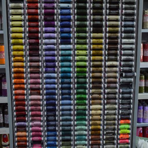 Linha para costura por Global Aviamentos