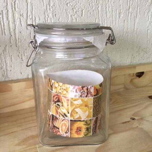 Pote Tampa Hermética por Casa Renove Decoracoes