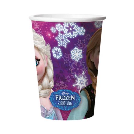 Copo de Papel Frozen  por Eloy Festas