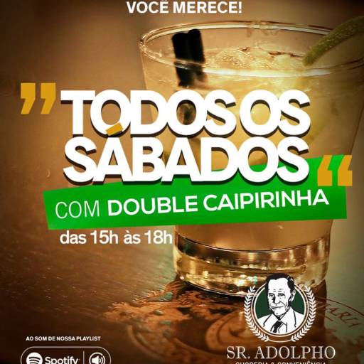 Comprar o produto de Double Caipirinha  em Bebidas pela empresa Sr Adolpho Choperia & Conveniência em Americana, SP por Solutudo