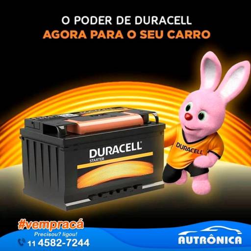Comprar o produto de Baterias Duracell em A Classificar pela empresa Autrônica Auto Elétrica em Jundiaí, SP por Solutudo