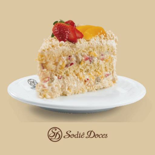 Bolo Salada de Frutas Zero Açúcar por Sodiê Doces