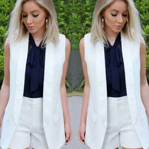 Max Colete de Alfaiataria (Semelhante a esse Disponível na Cor Azul Marinho e Tamanho: 44) em Bauru, SP por Blessing Store 