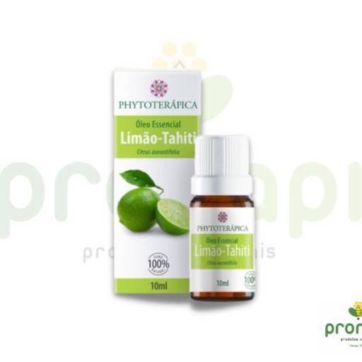 Óleo Essencial De Limão Tahiti Phytoterápica 10ml
