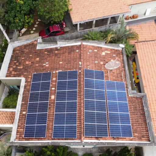 Energia Solar Híbrida em São Bento do Sapucaí