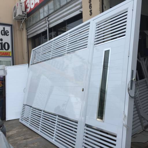 Portão Em Alumínio