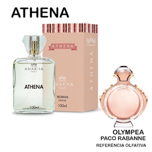 Comprar o produto de Perfume Athena 100ml em Perfumarias - Cosméticos pela empresa Amakha Paris - Perfumes e cosméticos em Jundiaí, SP por Solutudo