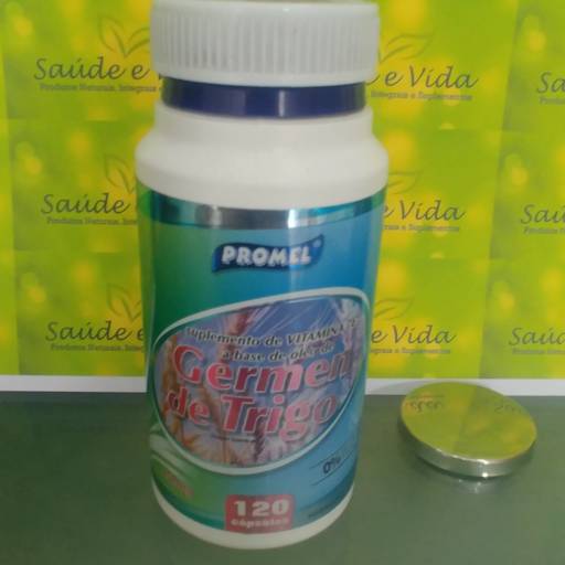 Germen de Trigo- Promel por Saúde e Vida