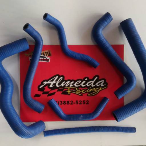 kit mangueira d'água em silicone gol bola por Almeida Racing