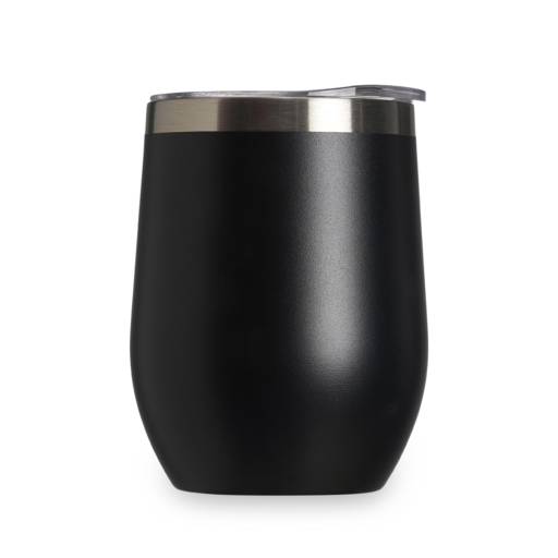 14726L Copo Inox Parede Dupla 320ml em São José do Rio Preto, SP por Public Gráfica e Brindes