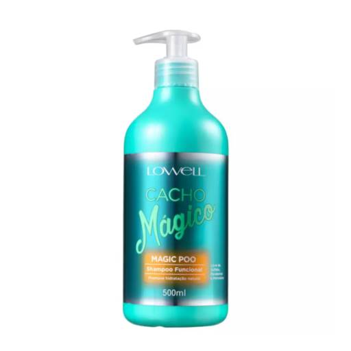 Comprar o produto de Lowell Cacho Mágico Magic Poo - Shampoo sem Sulfato 500ml em Cabelo pela empresa Belezamix Cosméticos  em Jundiaí, SP por Solutudo
