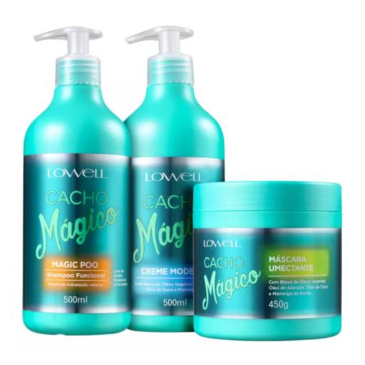 Lowell Cacho Mágico Magic Poo - Shampoo sem Sulfato 500ml por Belezamix Cosméticos 