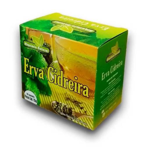 Chá de Erva Cidreira- 10 sachês - Perfeita Alquimia Natural