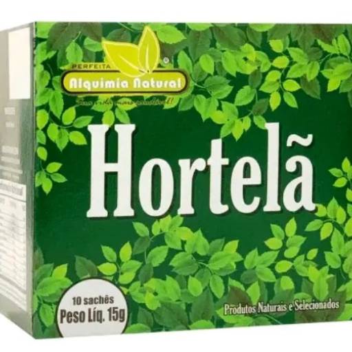 Chá de hortelã - 10 sachês - Perfeita Alquimia Natural