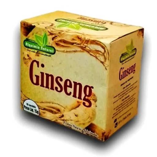 Chá de Ginseng - 10 sachês - Perfeita Alquimia Natural
