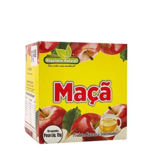 Chá de Maça - 10 sachês - Perfeita Alquimia Natural