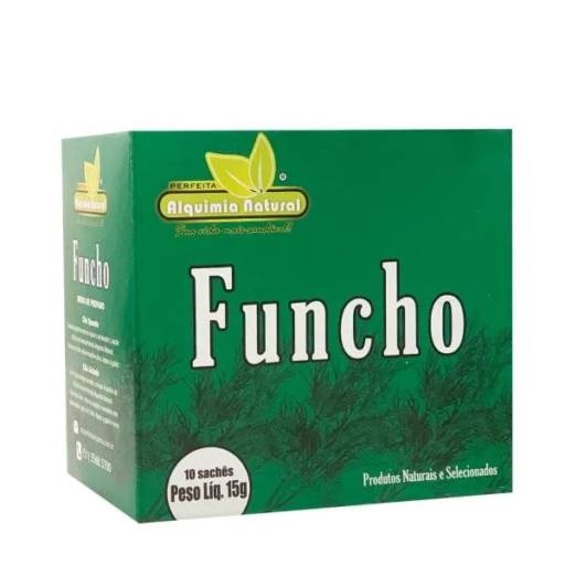 Chá de Funcho - 10 sachês - Perfeita Alquimia Natural