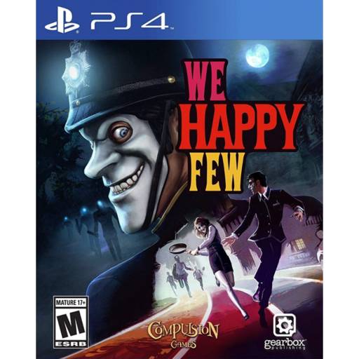 We Happy Few - PS4 em Tietê, SP por IT Computadores, Games Celulares