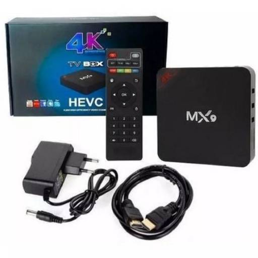 Comprar o produto de Receptor Smart Tv Box 4k Android Mxq/mxq Pro em Conversores pela empresa TECFULL INFORMATICA E ACESSORIOS em Rio Branco, AC por Solutudo