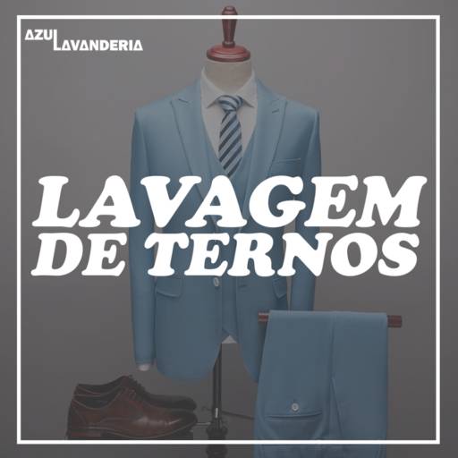 Lavagem de Ternos 