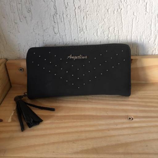 Carteira com Zíper por Casa Renove Decoracoes