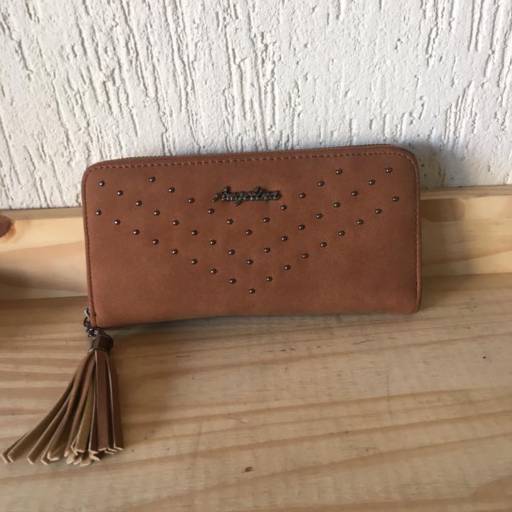 Carteira com Zíper por Casa Renove Decoracoes