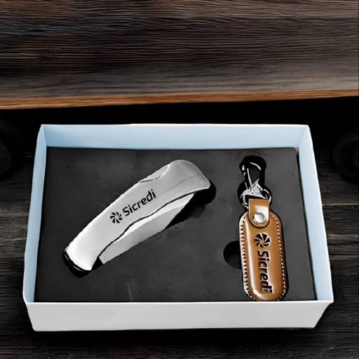 Kit Básico Com Chaveiro