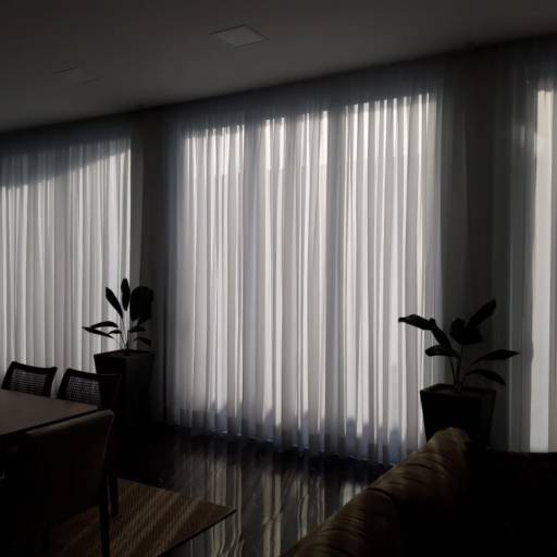 Cortina sanca gesso por Cortinas Princesa