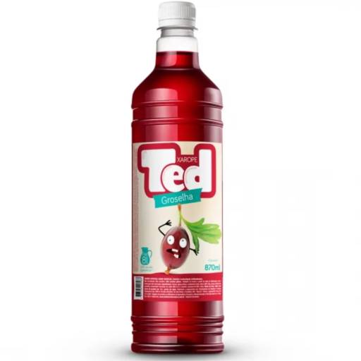 Xarope Ted Groselha- 870ml