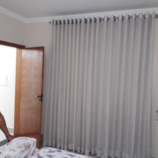 Cortinas de ilhós por Cortinas Princesa