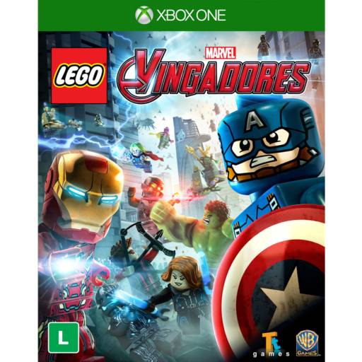 LEGO Marvel's Avengers - XBOX ONE em Tietê, SP por IT Computadores e Games