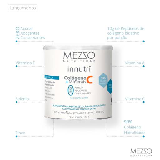 In Nutri Colageno C+ MINERAIS em Americana, SP por Mezzo Dermocosméticos Americana 