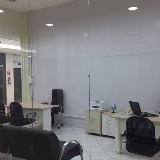Sala para alugar no Shopping Mercosul (Escritório montado, funcionando) 