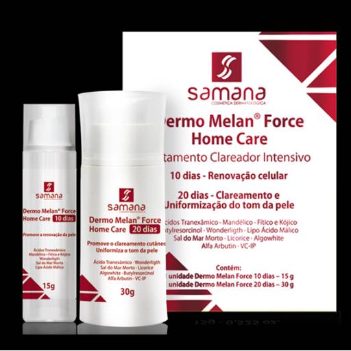 Comprar o produto de Dermo Melan Force Home Care Samana em Dermocosméticos pela empresa SuperEstética Cosméticos em Botucatu, SP por Solutudo