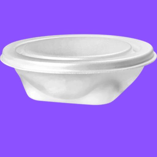 Marmitex De Isopor Copobras PT-102 750ml Fundo Quadrado Completa com 50 unid. em Foz do Iguaçu, PR por EmbalaFoz