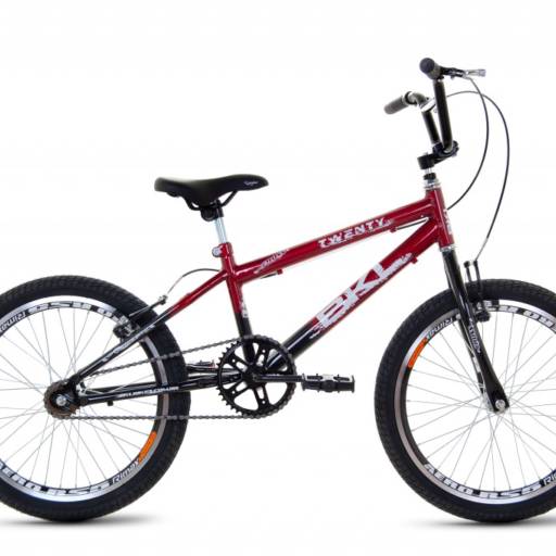 Twenty Aro 20 Vermelha em Aço Carbono