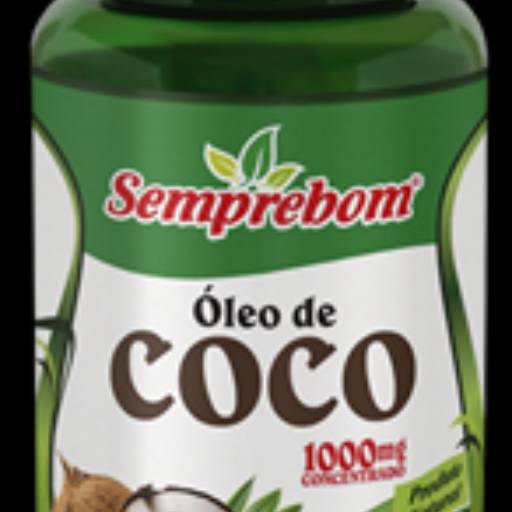 OLEO DE COCO 1000MG - 60 CAPSULAS em Aracaju, SE por Natus Produtos Naturais
