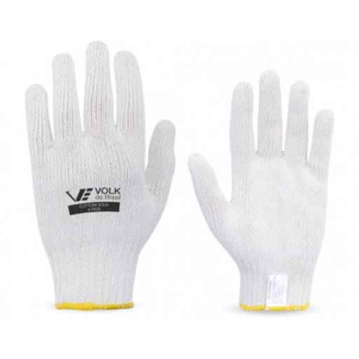 Luva Algodão Branca por Lole EPI